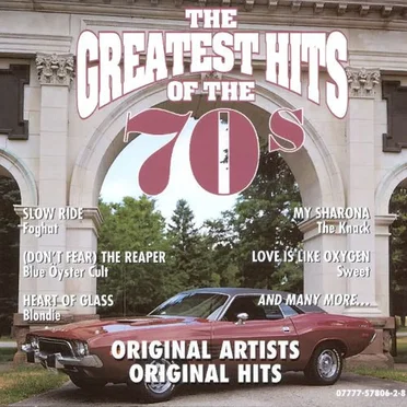 The Greatest Hits of the 70’s, Volume 3 by Various Artists - album cover