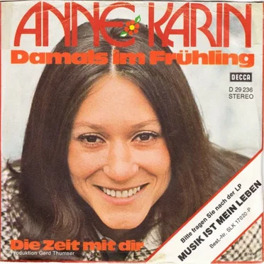 Damals im Frühling