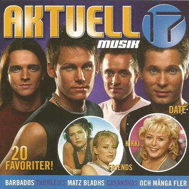 Aktuell Musik 17 by Various Artists - album cover