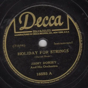 Holiday for Strings / Ohio