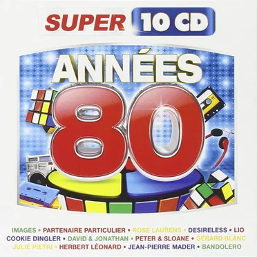 Années 80 by Various Artists - album cover