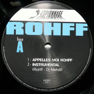 Appelles moi Rohff / Despee