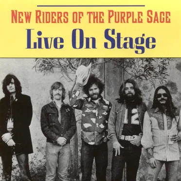 Live on Stage by New Riders of the Purple Sage - album cover