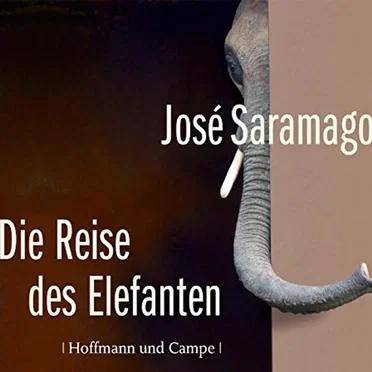 Die Reise des Elefanten by José Saramago - album cover