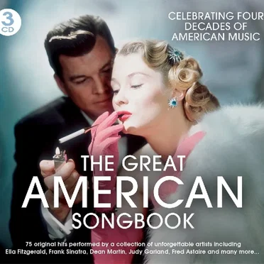 The Great American Songbook by Various Artists - album cover