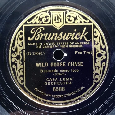 Wild Goose Chase / Buji