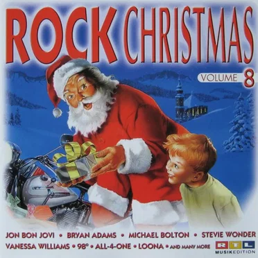 Rock Christmas, Volume 8 by Various Artists - album cover
