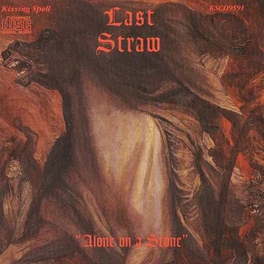 Alone on a Stone by Last Straw - album cover