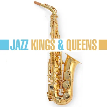 Jazz Kings & Queens by Various Artists - album cover
