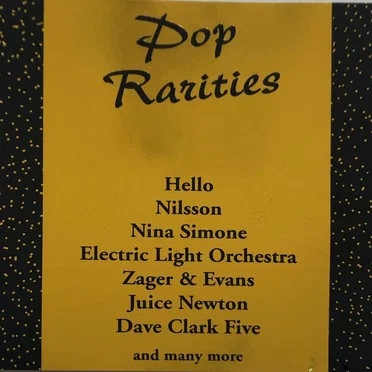 Pop Rarities by Various Artists - album cover