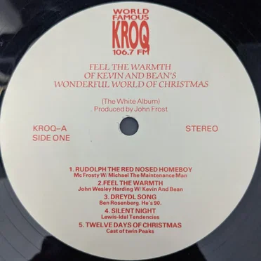 Feel The Warmth Of Kevin & Bean’s Wonderful World Of Christmas (The White Album)