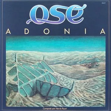 Adonia by Ose - album cover