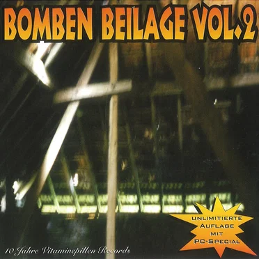 PlasticBomb CD #032 Bomben Beilage Vol. 2 by Various Artists - album cover
