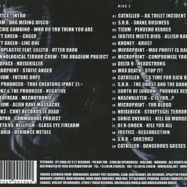 This Is Terror, Volume 3: The Pendeho Mix