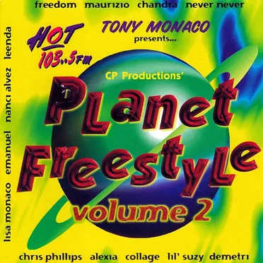 Planet Freestyle, Volume 2 by Various Artists - album cover