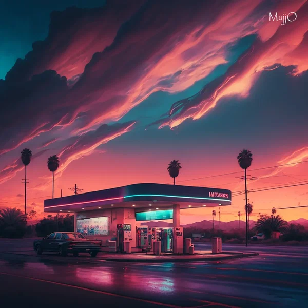 A Night in Hills