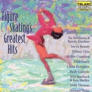 Figure Skating's Greatest Hits by Various Artists - album cover