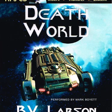 Death World by B. V. Larson - album cover
