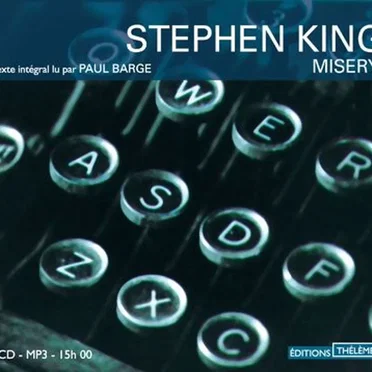Misery by Stephen King - album cover
