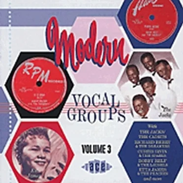 Modern Vocal Groups, Volume 3 by Various Artists - album cover