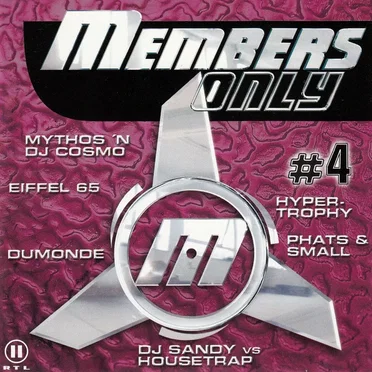 Members Only #4 by Various Artists - album cover