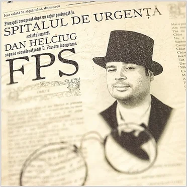 F.P.S. by Spitalul de Urgență - album cover