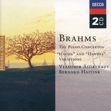 The Piano Concertos / "Haydn" and "Handel" Variations