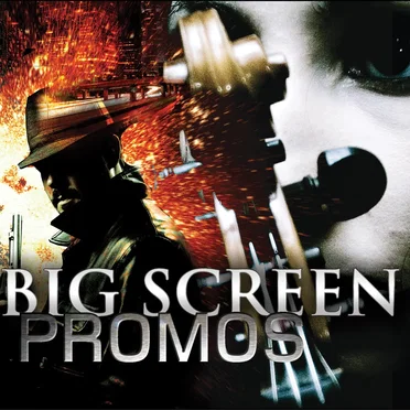 Big Screen Promos by Owain Llwyd - album cover