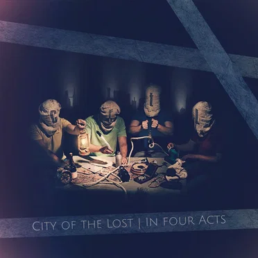 In Four Acts by City of the Lost - album cover