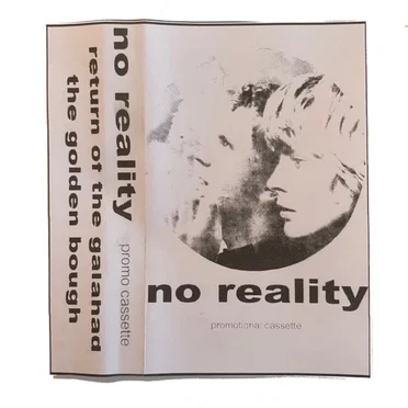 Promotional Cassette by No Reality - album cover