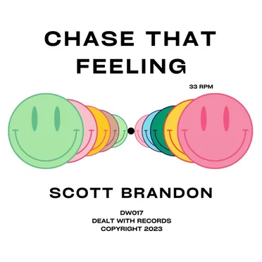 Chase That Feeling by Scott Brandon - album cover