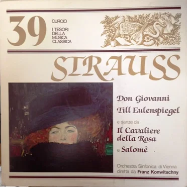 Don Giovanni, Il Cavaliere Della Rosa Till Eulenspiegel Y Salomé