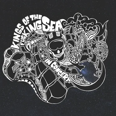 In Concert by Kings of the Fucking Sea - album cover