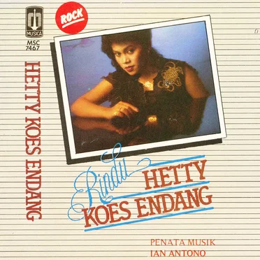 Rindu by Hetty Koes Endang - album cover