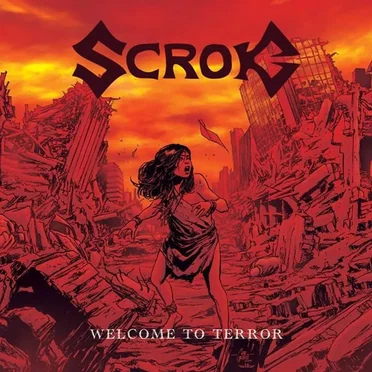 Welcome to Terror by Scrok - album cover