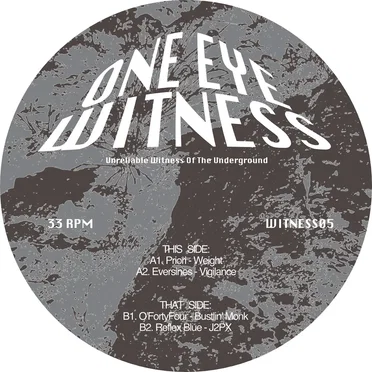 WITNESS05 by Various Artists - album cover