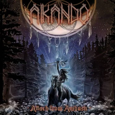 Attack From Ambush by Akando - album cover