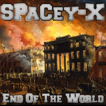 End Of The World by Spacey-X - album cover