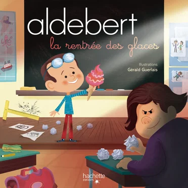 La rentrée des glaces by Aldebert - album cover