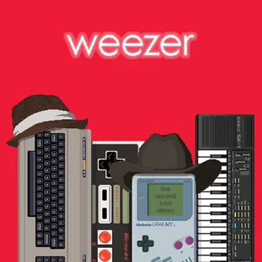 Weezer: The Second 8-bit Album by Various Artists - album cover
