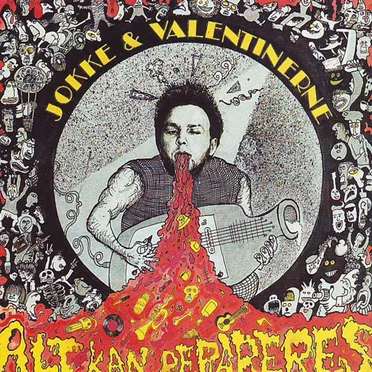 Alt kan repareres by Jokke & Valentinerne - album cover