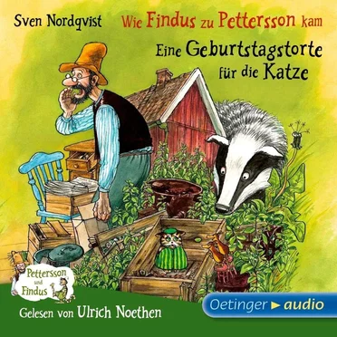 Wie Findus zu Pettersson kam / Eine Geburtstagstorte für die Katze by Sven Nordqvist - album cover