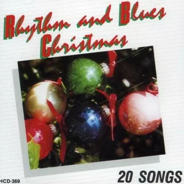 Rhythm and Blues Christmas by Various Artists - album cover