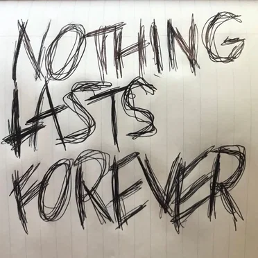 NOTHING LASTS FOREVER by sk_coldworld - album cover