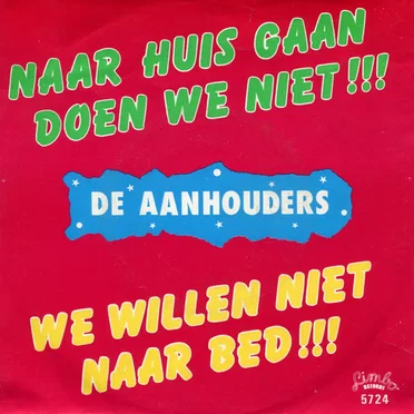 Naar huis gaan doen we niet