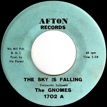The Sky Is Falling by The Gnomes - album cover