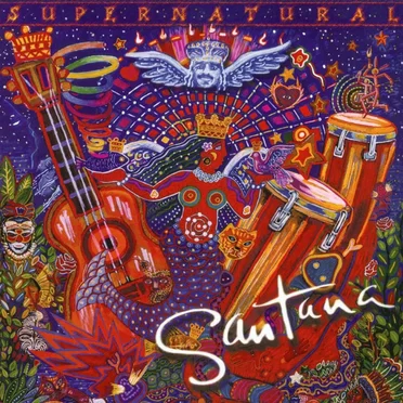 SANTANA MARIA AFRO HOUSE by DJ Crunk - album cover