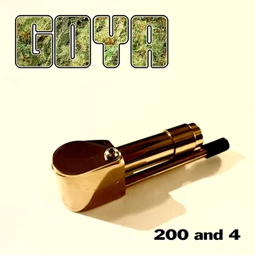 200 and 4 by Goya - album cover