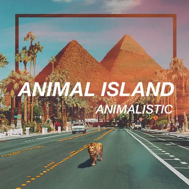 Animalistic by Animal Island - album cover