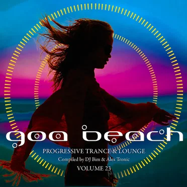 Goa Beach, Volume 23 by Various Artists - album cover